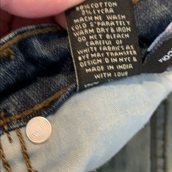 Courtshop Cleo High-Rise button fly jeans - Picture 8 of 8